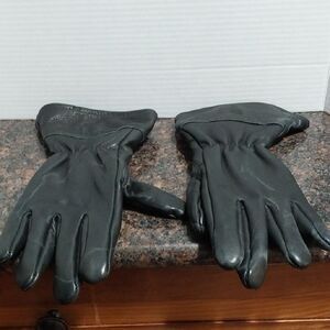 Unlisted Dark Leather Men's Gloves